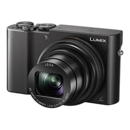 Used Panasonic Lumix DMC-ZS100 Digital Camera (Black) - Excellent
