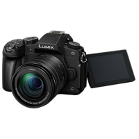 Used G85 w/ 12-60mm Lens (Black) - Excellent 5