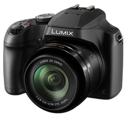 Used Panasonic Lumix DC-FZ80 Digital Camera - Excellent