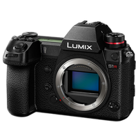Used Panasonic Lumix S1R Digital Camera Body Only- Excellent 0