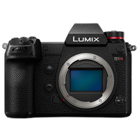 Used Panasonic Lumix S1R Digital Camera Body Only- Excellent 1