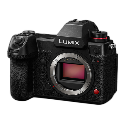 Used Panasonic LUMIX S1H Mirrorless Camera Body - Excellent
