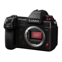 Used Panasonic LUMIX S1H Mirrorless Camera Body - Excellent 0