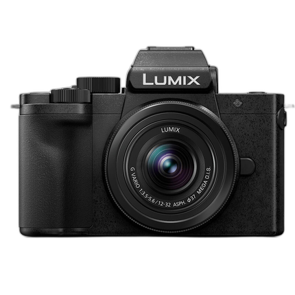 Used Excellent Panasonic LUMIX G100 Mirrorless 4K Vlogging Camera with 12-32
