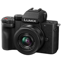 Used Excellent Panasonic LUMIX G100 Mirrorless 4K Vlogging Camera with 12-32 1