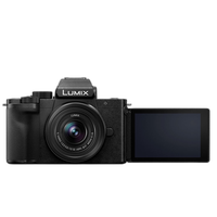 Used Excellent Panasonic LUMIX G100 Mirrorless 4K Vlogging Camera with 12-32 3