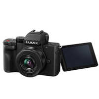 Used Excellent Panasonic LUMIX G100 Mirrorless 4K Vlogging Camera with 12-32 4