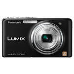Used Panasonic FX78 Point and Shoot (Black) - Excellent 0