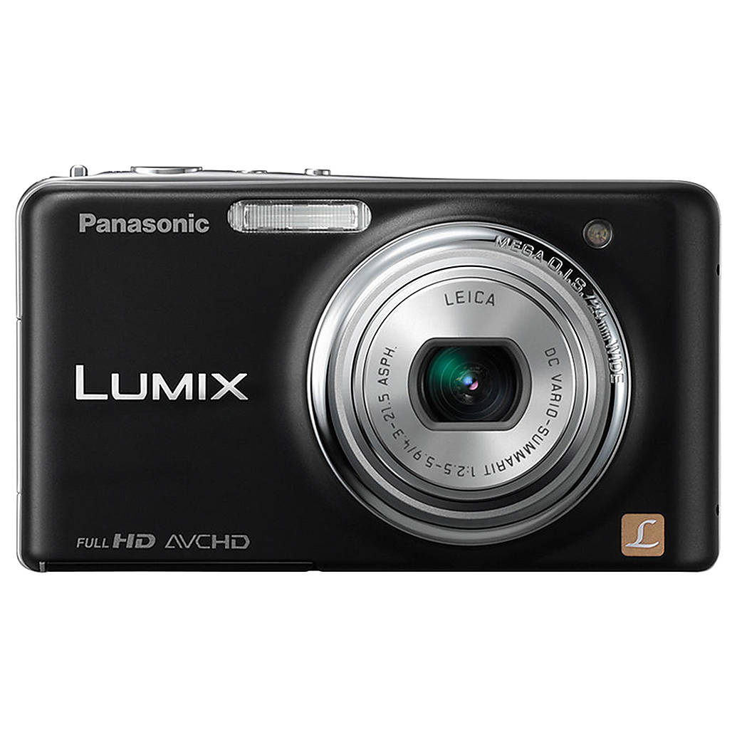 Used Panasonic FX78 Point and Shoot (Black) - Excellent