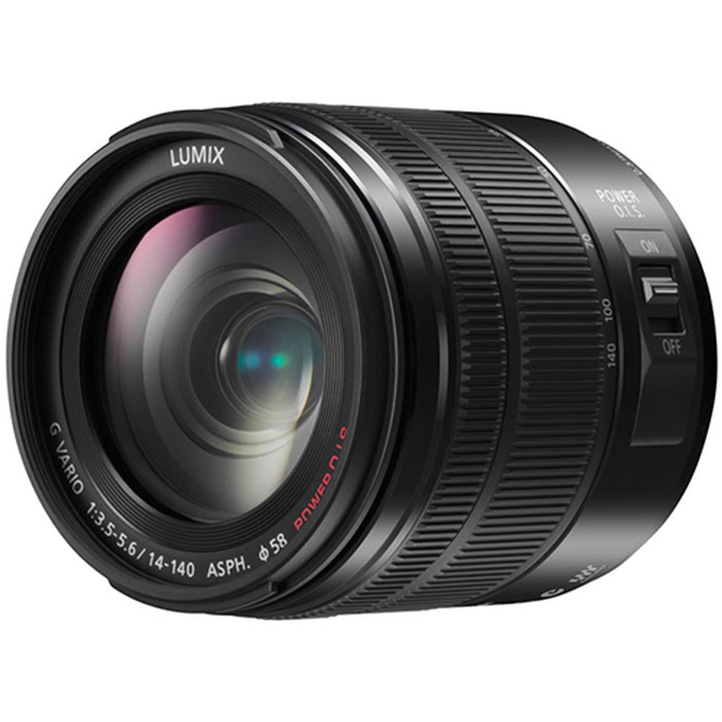 Used Panasonic 14-140mm f/3.5-5.6 ASPH. POWER O.I.S. - Excellent