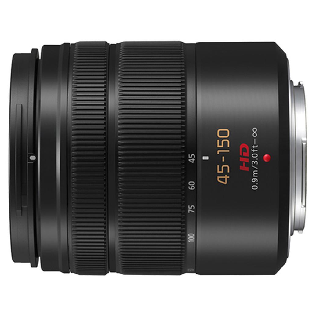 Used Panasonic G Vario 45-150mm f/4.0-5.6 (Black) - Excellent