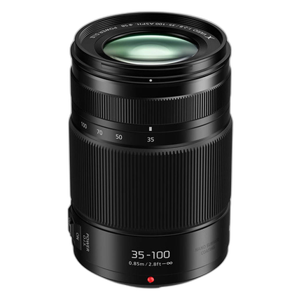 Used Panasonic G XVario 35-100mm f/2.8 II POWER O.I.S. Lens- Excellent