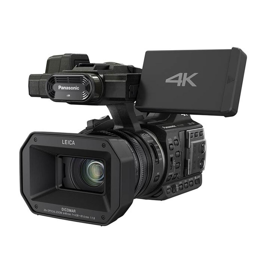 Used Panasonic HC-X1000 4K 24p Cinema/60p Video Camcorder - Excellent