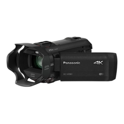 Used Panasonic HC-VX981K 4K Ultra HD Camcorder - Excellent Condition