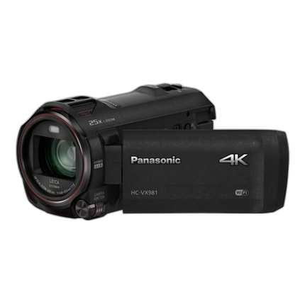 Used Panasonic HC-VX981K 4K Ultra HD Camcorder - Excellent Condition