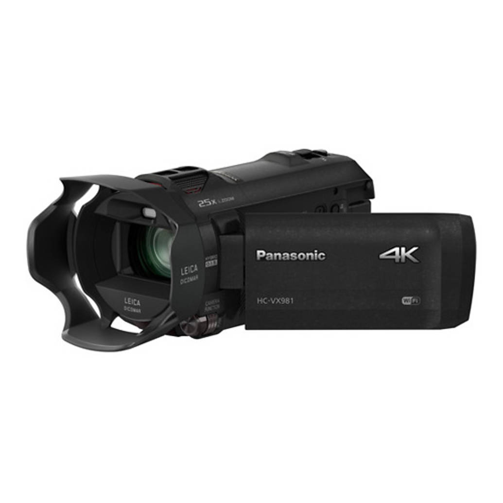 Used Panasonic HC-VX981K 4K Ultra HD Camcorder - Excellent Condition