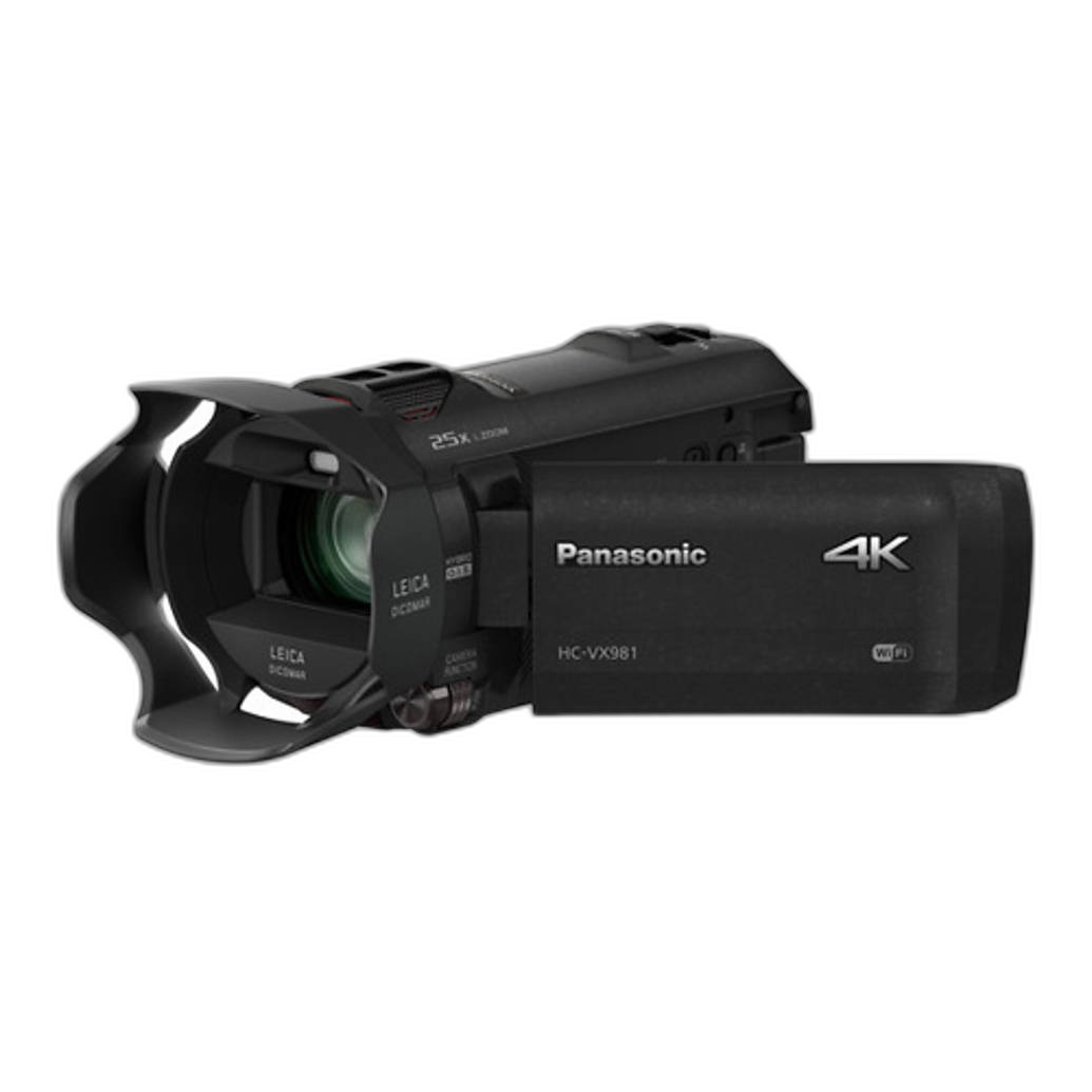 Used Panasonic HC-VX981K 4K Ultra HD Camcorder - Excellent Condition