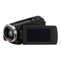 Used Panasonic HC-V180K Full HD Camcorder - Excellent Condition 1