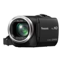 Used Panasonic HC-V180K Full HD Camcorder - Excellent Condition 5