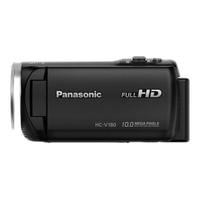 Used Panasonic HC-V180K Full HD Camcorder - Excellent Condition 7