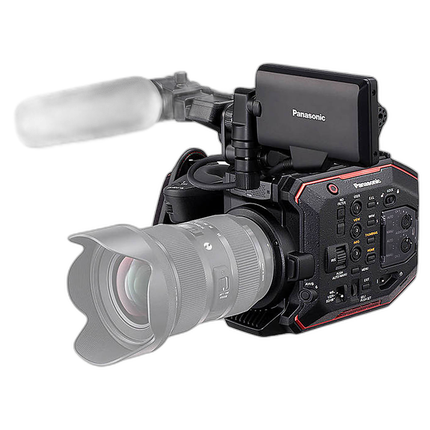 Used Panasonic AU-EVA1 Compact 5.7K Super 35mm Cinema Camera - Excellent