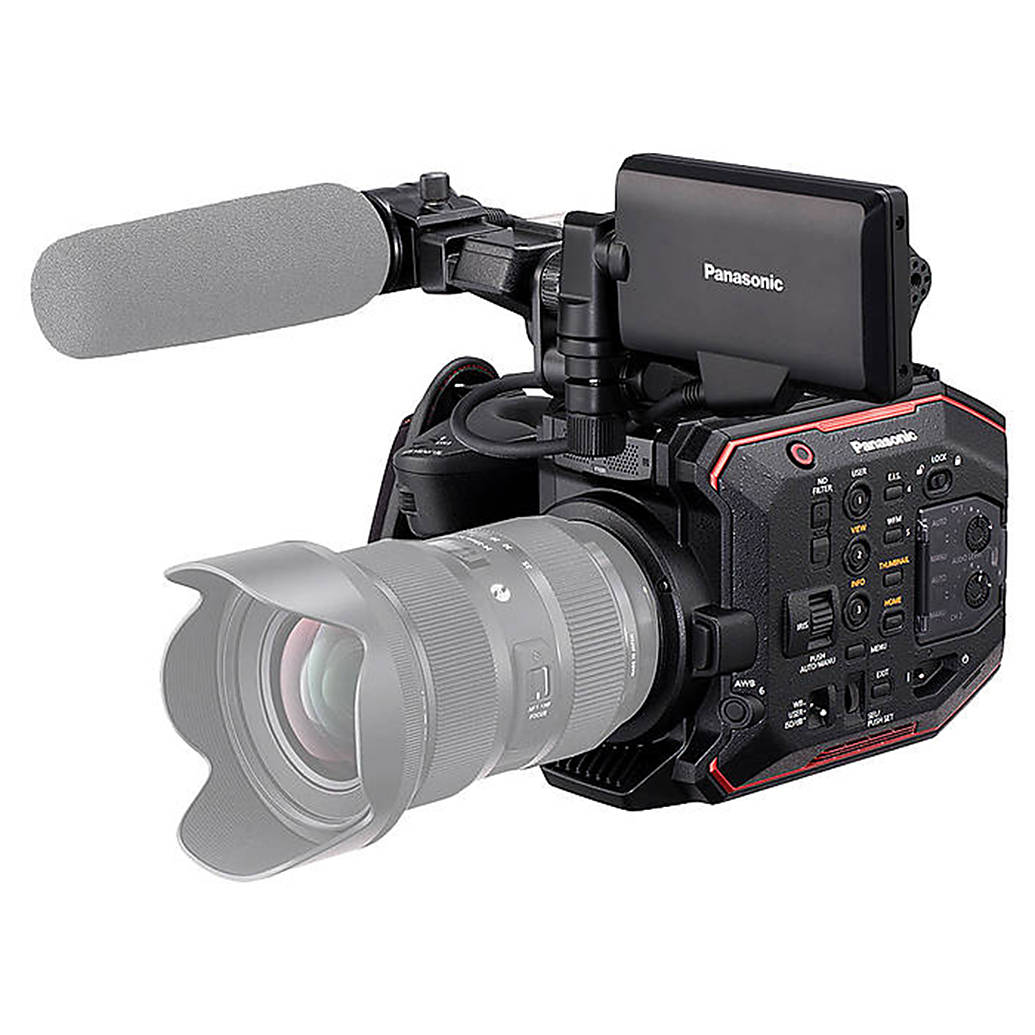 Used Panasonic AU-EVA1 Compact 5.7K Super 35mm Cinema Camera - Excellent