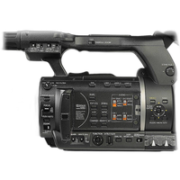 Used Panasonic AG-AC160P HD Camcorder - Excellent 3
