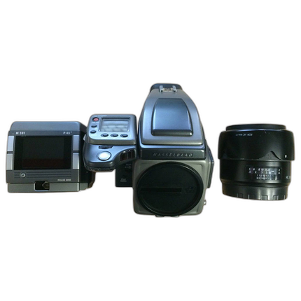 Used Phase One P45+ Digital Back Hasselblad H2, 80mm + MORE