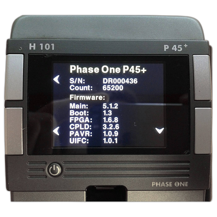 Used Phase One P45+ Digital Back Hasselblad H2, 80mm + MORE
