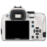 Used Pentax K-50 W/ 18-55mm (White) - Excellent 4