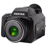 Used Pentax 645N w/ 75mm f/2.8 FA SMC  and  120 Back - Excellent 0
