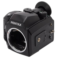Used Pentax 645N w/ 75mm f/2.8 FA SMC  and  120 Back - Excellent 1