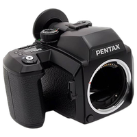 Used Pentax 645N w/ 75mm f/2.8 FA SMC  and  120 Back - Excellent 2