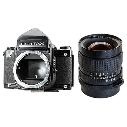 Used Pentax 67 Mirror Up Version w/ 75mm f/4.5 - Excellent