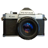 Used Pentax K1000 With 50MM F/2 Lens - Excellent 0