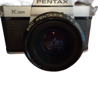 Used Pentax K1000 With 50MM F/2 Lens - Excellent 3