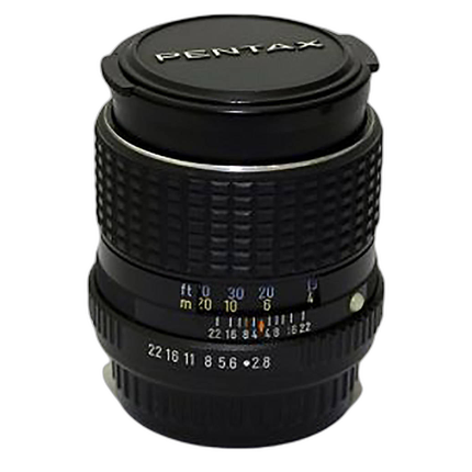 Used Pentax-M SMC Asahi 100mm f/2.8 Lens - Excellent