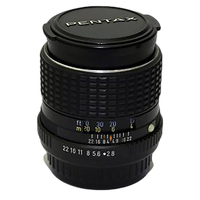 Used Pentax-M SMC Asahi 100mm f/2.8 Lens - Excellent 0