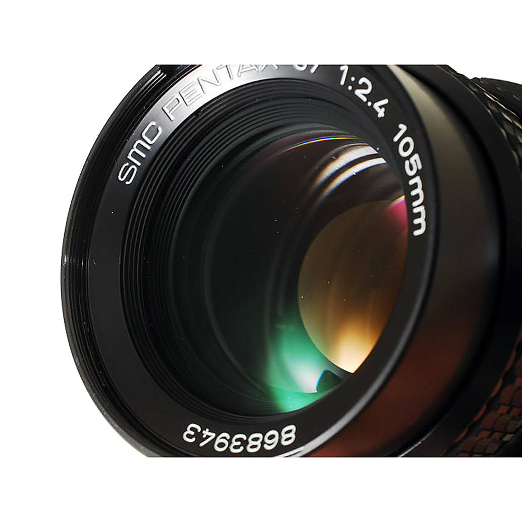 Used Pentax 67 105mm f/2.4 SMC - Excellent