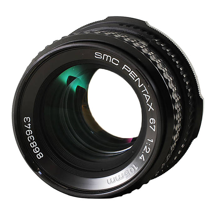 Used Pentax 67 105mm f/2.4 SMC - Excellent