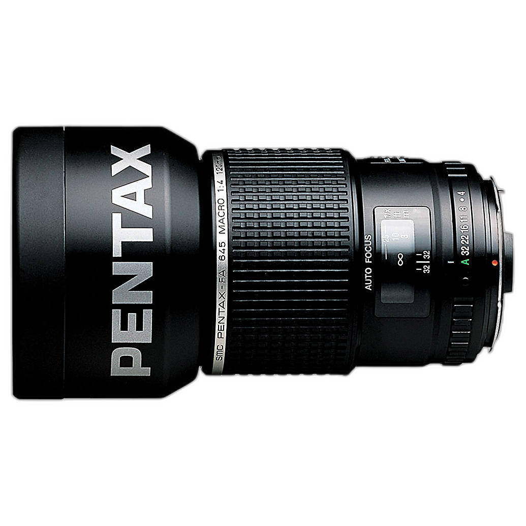 Used Pentax 645 120mm f/4 Macro FA SMC - Excellent