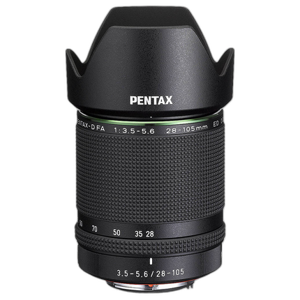 Used Pentax 28-105MM F/3.5-5.6 ED DC WR - Excellent
