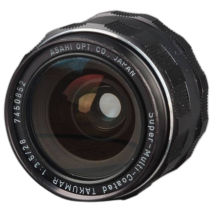 Used Pentax 28MM F/3.5 Takumar M42 - Excellent