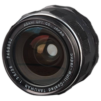 Used Pentax 28MM F/3.5 Takumar M42 - Excellent 0