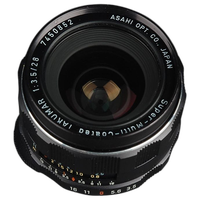 Used Pentax 28MM F/3.5 Takumar M42 - Excellent 1