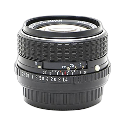 Used Pentax SMC-A 50mm f/1.4 - Excellent