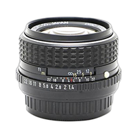Used Pentax SMC-A 50mm f/1.4 - Excellent 0