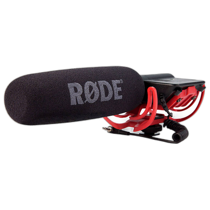 Used Rode Videomic w/ Rycote Lyre Suspension System - Excellent