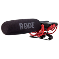 Used Rode Videomic w/ Rycote Lyre Suspension System - Excellent 0