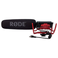 Used Rode Videomic w/ Rycote Lyre Suspension System - Excellent 1